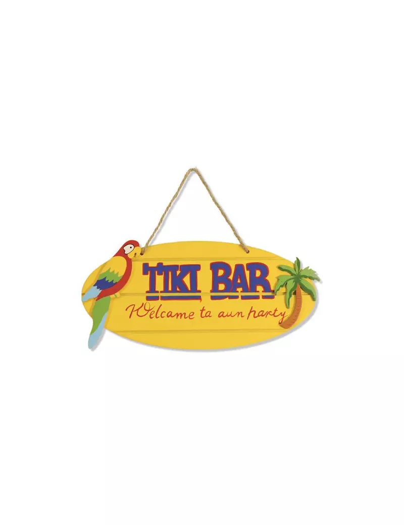 Tiki Bar in Legno