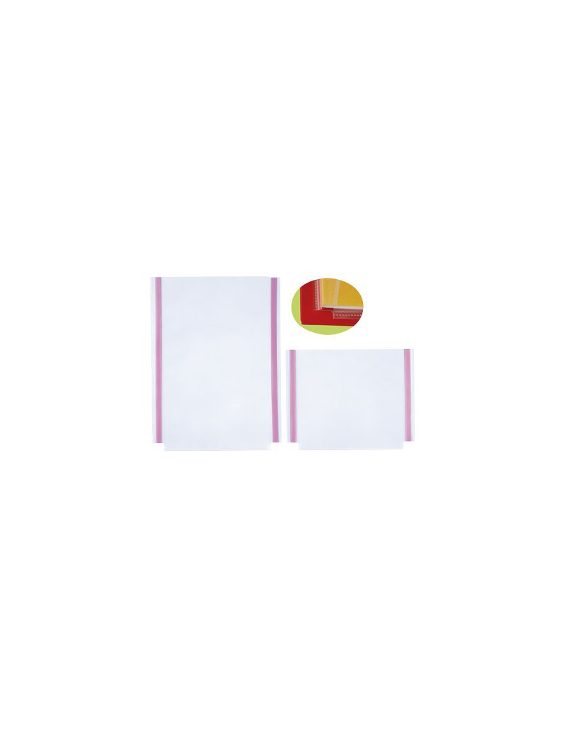Tasca Adesiva con Soffietto GS Sei Rota - 22x18 cm (Trasparente Conf. 10) Tasca Adesiva con Soffietto GS Sei Rota - 22x18 cm (Trasparente Conf. 10)