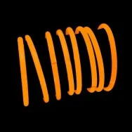 Braccialetti Luminosi - Arancione (Conf. 100)