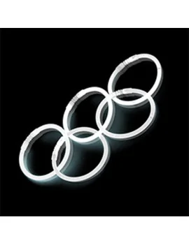 Braccialetti Luminosi - Bianco (Conf. 100)
