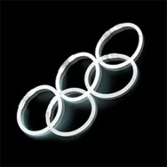 Braccialetti Luminosi - Bianco (Conf. 100)