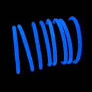 Braccialetti Luminosi - Blu (Conf. 100)