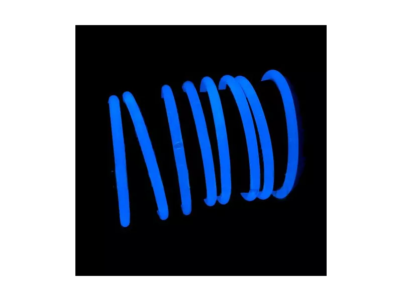 Braccialetti Luminosi - Blu (Conf. 100) Braccialetti Luminosi - Blu (Conf. 100)