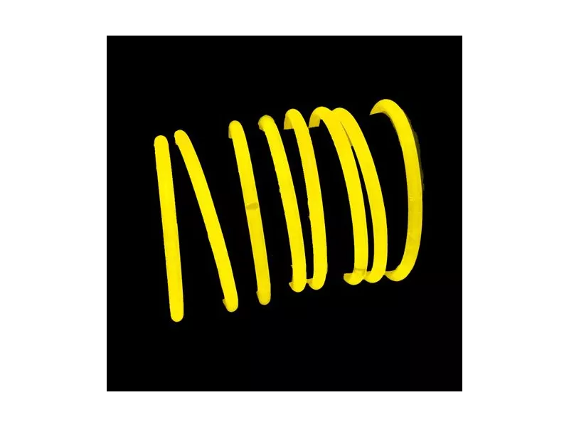 Braccialetti Luminosi - Giallo (Conf. 100) Braccialetti Luminosi - Giallo (Conf. 100)