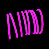 Braccialetti Luminosi - Rosa (Conf. 100)