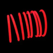 Braccialetti Luminosi - Rosso (Conf. 100)