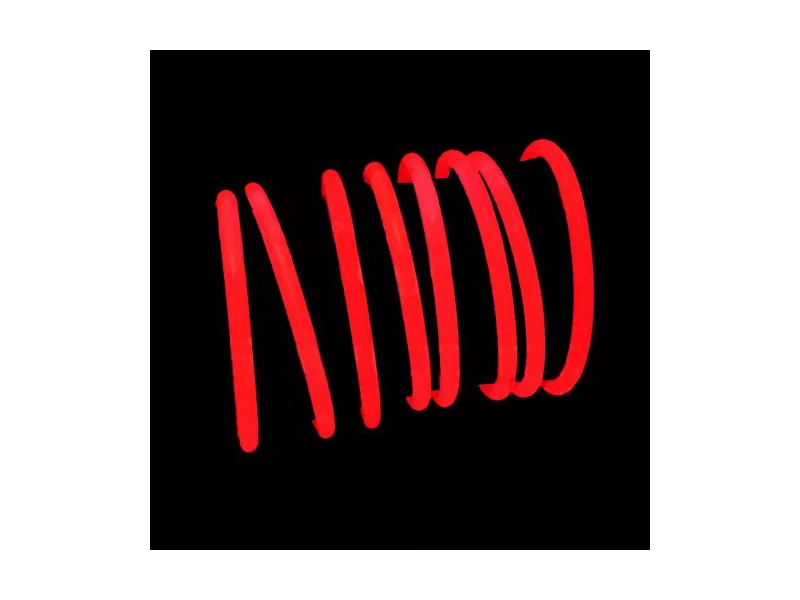 Braccialetti Luminosi - Rosso (Conf. 100) Braccialetti Luminosi - Rosso (Conf. 100)