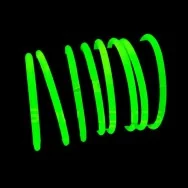 Braccialetti Luminosi - Verde (Conf. 100)
