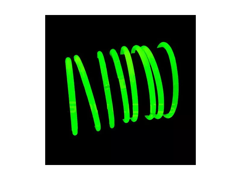 Braccialetti Luminosi - Verde (Conf. 100) Braccialetti Luminosi - Verde (Conf. 100)