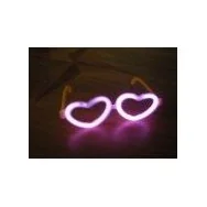 Occhiali Luminosi a Cuore - Rosa (Conf. 50)