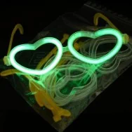 Occhiali Luminosi a Cuore - Assortiti (Conf. 50)