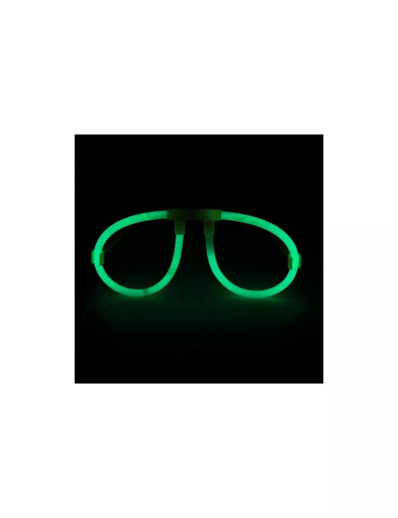 Occhiali Luminosi - Verde (Conf. 50)
