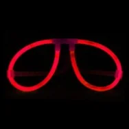 Occhiali Luminosi - Rosso (Conf. 50)