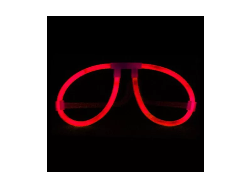 Occhiali Luminosi - Rosso (Conf. 50)