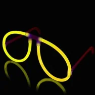 Occhiali Luminosi - Giallo (Conf. 50)