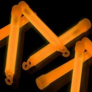 Glow Stick - Arancione - 15 cm