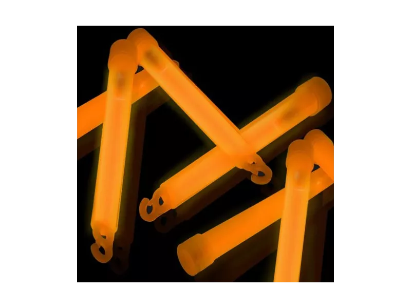Glow Stick - Arancione - 15 cm Glow Stick - Arancione - 15 cm