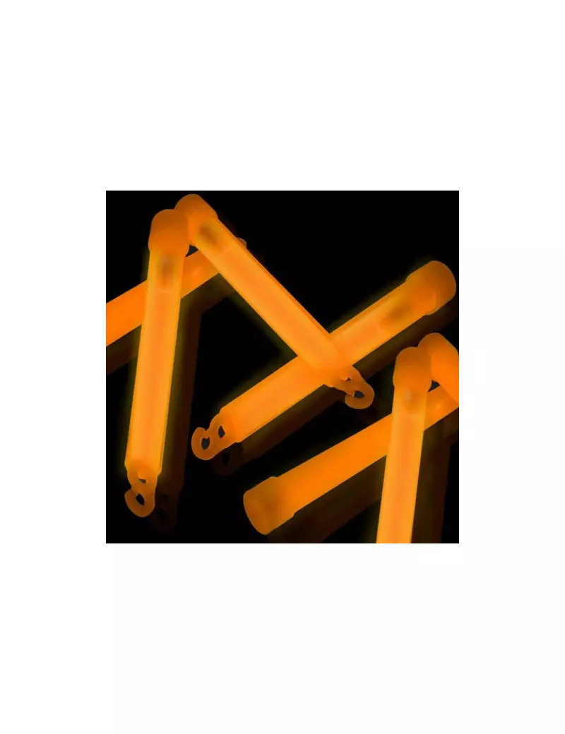Glow Stick - Arancione - 15 cm Glow Stick - Arancione - 15 cm