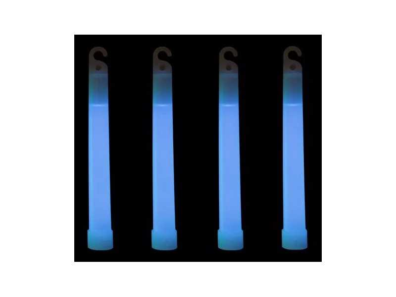 Glow Stick - Blu - 15 cm