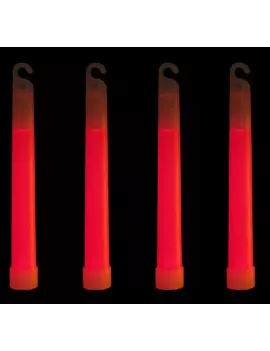 Glow Stick - Rosso - 15 cm