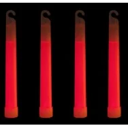 Glow Stick - Rosso - 15 cm