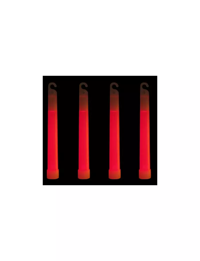 Glow Stick - Rosso - 15 cm Glow Stick - Rosso - 15 cm