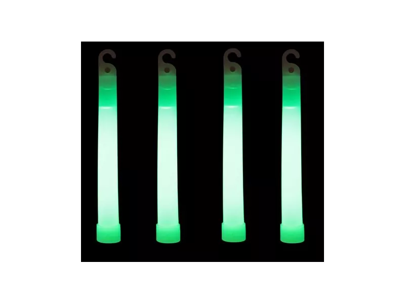 Glow Stick - Verde - 15 cm