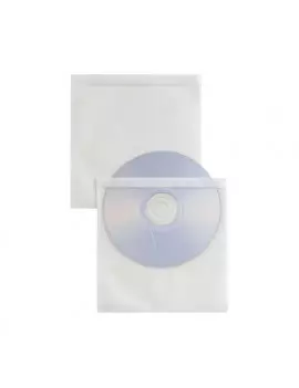 Busta Adesiva SelfTI CD/DVD Strip Sei Rota - 400130 (Trasparente Conf. 25)