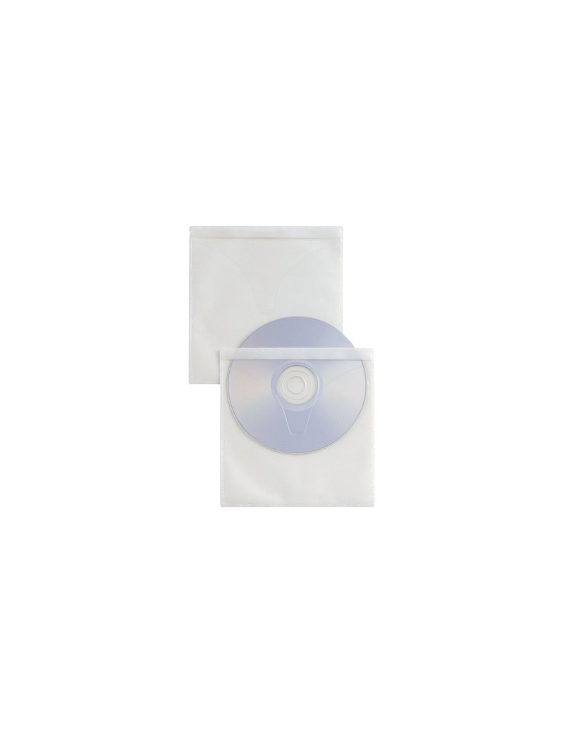 Busta Adesiva SelfTI CD/DVD Strip Sei Rota - 400130 (Trasparente Conf.25) Busta Adesiva SelfTI CD/DVD Strip Sei Rota - 400130 (Trasparente Conf.25)