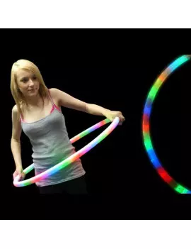Hula Hoop a LED