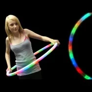 Hula Hoop a LED