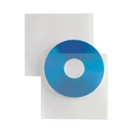Busta Porta CD/DVD Soft Sei Rota - 657529 (Trasparente Conf. 25)