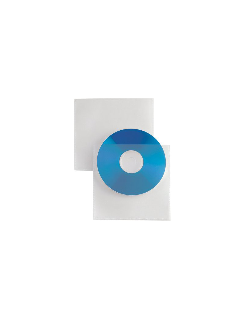 Busta Porta CD/DVD Soft Sei Rota - 657529 (Trasparente Conf. 25) Busta Porta CD/DVD Soft Sei Rota - 657529 (Trasparente Conf. 25)