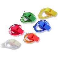 Fischietto in Plastica - Assortiti