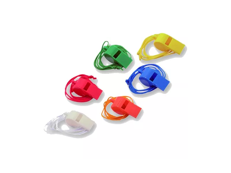 Fischietto in Plastica - Assortiti