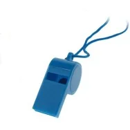 Fischietto in Plastica - Azzurro