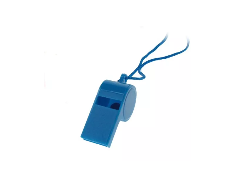 Fischietto in Plastica - Azzurro Fischietto in Plastica - Azzurro
