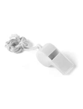 Fischietto in Plastica - Bianco