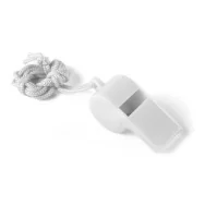 Fischietto in Plastica - Bianco