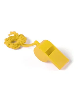 Fischietto in Plastica - Giallo
