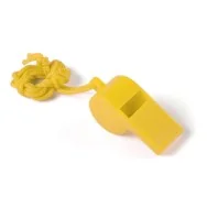Fischietto in Plastica - Giallo
