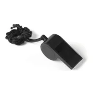 Fischietto in Plastica - Nero