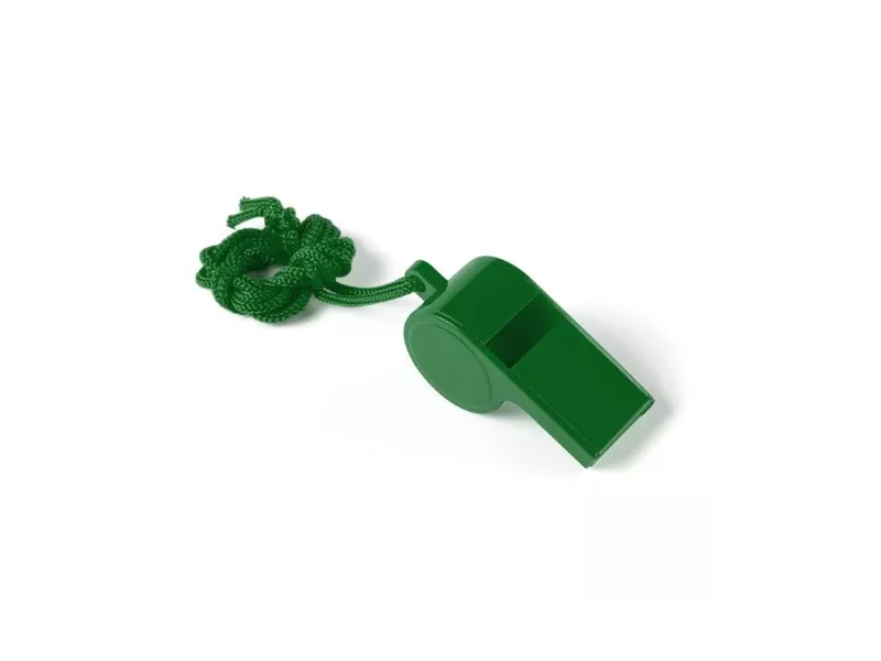 Fischietto in Plastica - Verde
