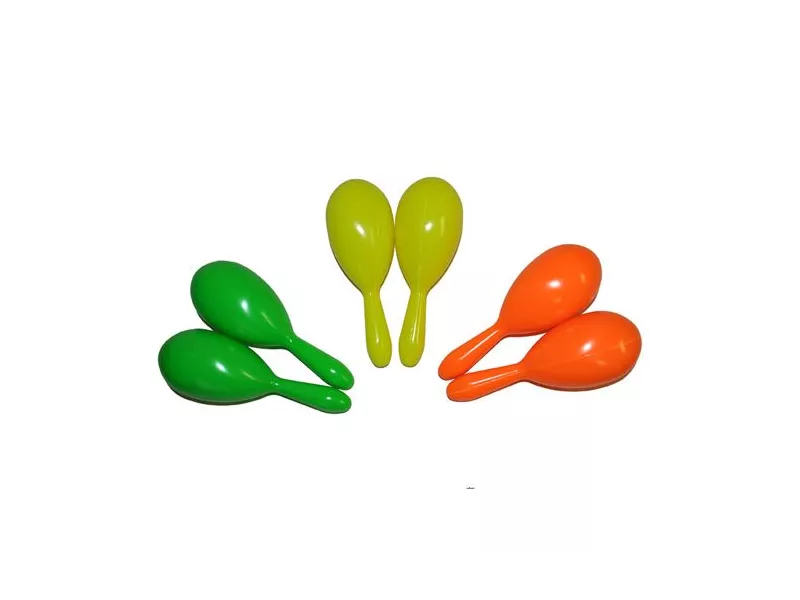 Maracas Monoblocco - Assortiti (Conf. 2)