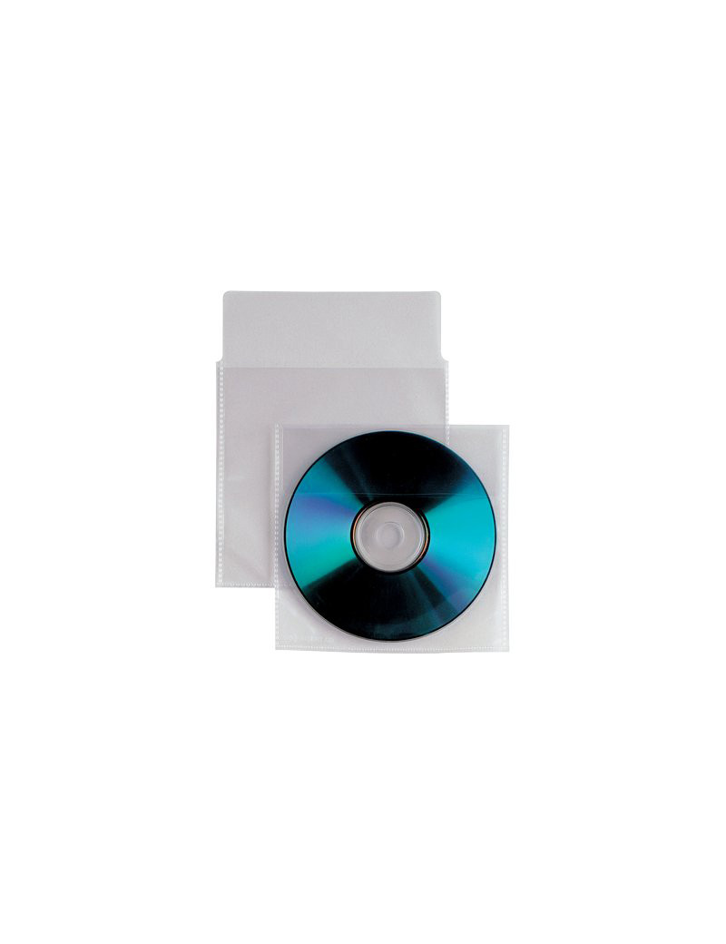 Busta Trasparente Porta CD/DVD Insert Sei Rota - Con Patella e Striscia Adesiva sul Retro (Conf. 25) Busta Trasparente Porta CD/DVD Insert Sei Rota - Con Patella e Striscia Adesiva sul Retro (Conf. 25)