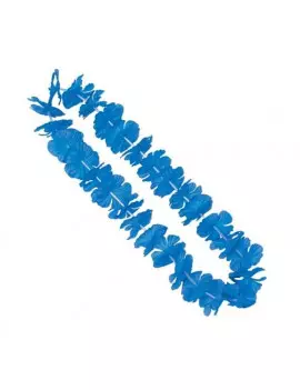 Collana Hawaii - Azzurro