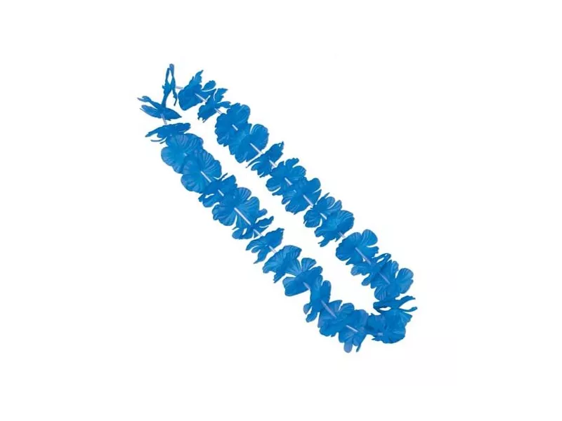 Collana Hawaii - Azzurro