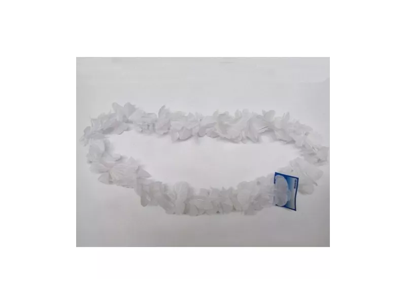Collana Hawaii - Bianco