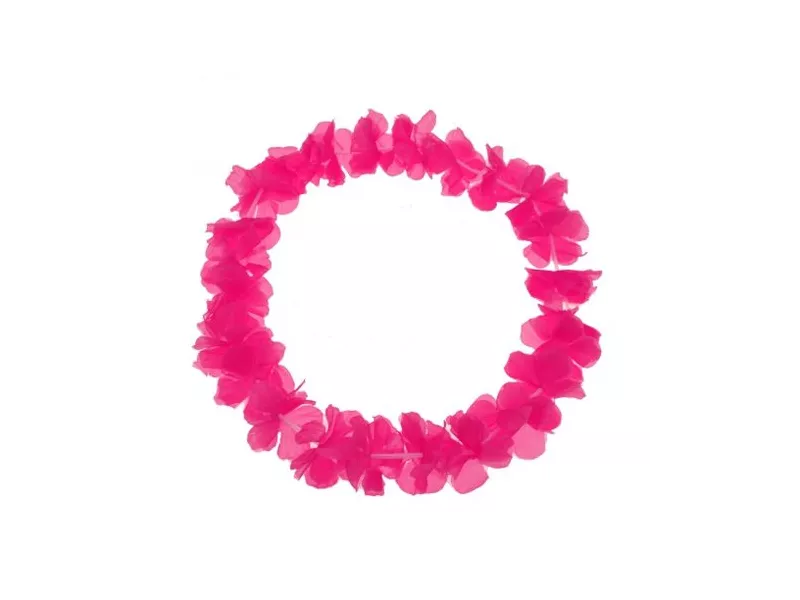 Collana Hawaii - Rosa (Conf. 120)