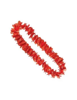 Collana Hawaii - Rosso